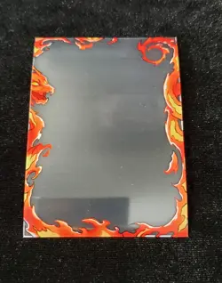 15x IMPERIUM DUELIST BORDER SLEEVES - FIRE DRAGON Yu-gi-oh - Image 1