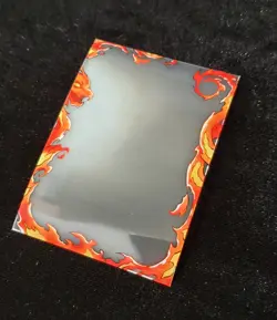 15x IMPERIUM DUELIST BORDER SLEEVES - FIRE DRAGON Yu-gi-oh - Image 3