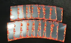 15x IMPERIUM DUELIST BORDER SLEEVES - FIRE DRAGON Yu-gi-oh - Image 4