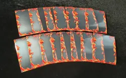 15x IMPERIUM DUELIST BORDER SLEEVES - FIRE DRAGON Yu-gi-oh - Image 5