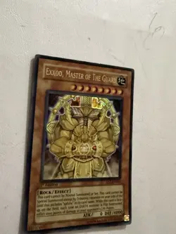 🚨1st Edition HOLO Exxod, Master of The Guard RARE Yu-Gi-Oh! Vintage - Image 1