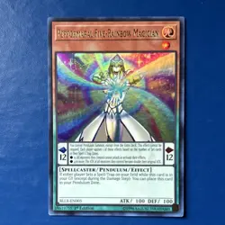 Konami Yu-Gi-Oh! TCG Performapal Five-Rainbow Magician BLLR-EN005 1st Ed - Image 1