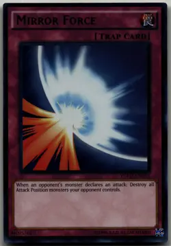 Mirror Force (B) Ultra Rare King of Games: Yugi's Legendary Decks YGLD-ENB33 LP - Image 1