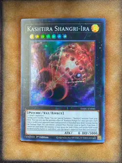 Yugioh Kashtira Shangri-Ira DABL-EN045 Super Rare 1st Ed NM - Image 1