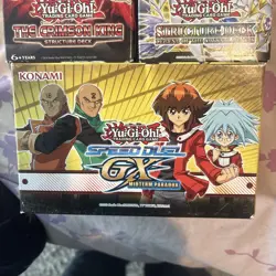 Yu Gi Oh Blue-Eyes White Destiny, Crimson King,Legendof crystal beast,Dark world - Image 4