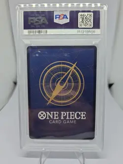 2024 ONE PIECE JAPANESE PRB01 #119 MONKEY D. LUFFY PSA 10 - Image 2
