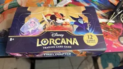 Disney Lorcana TCG: The First Chapter 2nd Edition Booster Box - 24 Packs - Image 1