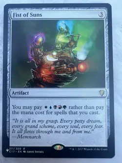 MTG Fist of Suns LIST C17 211/309 R NM Regular - Image 1