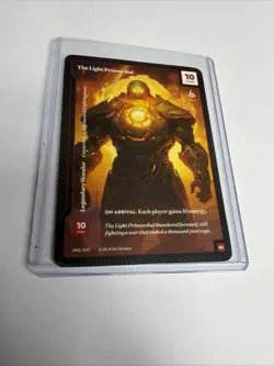 Wonders of the First The Light Primordial Call of the Stones M 061/402 Paper - Image 1