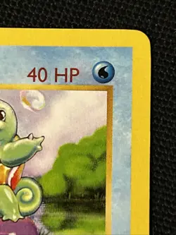 Pokemon Squirtle 63/102 (Shadowless) *Near Mint* Never Played Card - Image 4