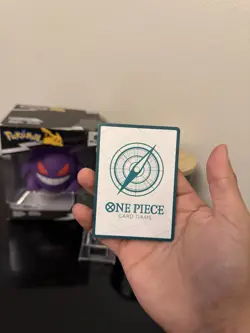 DON!! Card Dracule Mihawk Gold One Piece OP14 The Azure Sea's Seven NM - Image 4