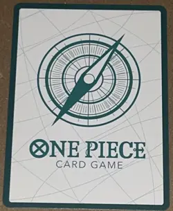 Hawkeye Mihawk Gold Don Card The Azure Sea's Seven Foil One Piece CCG NM/M - Image 2