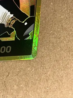 Hawkeye Mihawk Gold Don Card The Azure Sea's Seven Foil One Piece CCG NM/M - Image 5