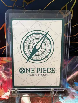 DON!! Card Dracule Mihawk Gold One Piece OP14 The Azure Sea's Seven NM - Image 2