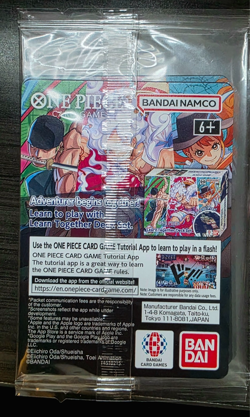 ONE PIECE CARD GAME US VOYAGE PROMO MONKEY D. LUFFY S1-00 - Image 2
