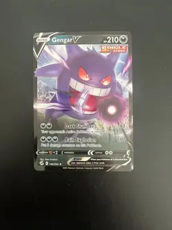 Gengar V 156/264 Fusion Strike Ultra Rare Pokemon TCG SWSH08 Card - Image 2