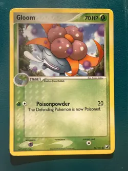 Gloom Unseen Forces 58/115 Pokemon Card - Image 1