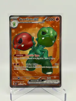 Scovillain ex 216/191 - Surging Sparks Ultra Rare - NM Pokemon Card - Image 1