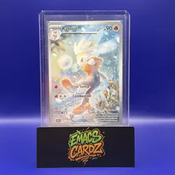Pokemon Card TCG - Raboot 147/142 Illustration Rare Stellar Crown Near Mint - Image 1