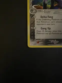 Mightyena 24/113 - EX Delta Species - Rare Non-Holo - Pokemon Card - LP - Image 2