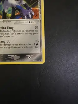 Mightyena 24/113 - EX Delta Species - Rare Non-Holo - Pokemon Card - LP - Image 3