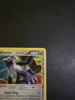 Mightyena 24/113 - EX Delta Species - Rare Non-Holo - Pokemon Card - LP - Image 4