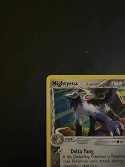 Mightyena 24/113 - EX Delta Species - Rare Non-Holo - Pokemon Card - LP - Image 5