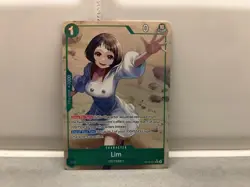 Lim One Piece CCG Odyssey OP10-037 Character Card Mint - Image 1
