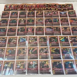 Mixed Mortal Kombat Kard Game Trading Card Bundle (Set Of 103) - Image 1
