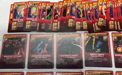 Mixed Mortal Kombat Kard Game Trading Card Bundle (Set Of 103) - Image 2