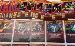 Mixed Mortal Kombat Kard Game Trading Card Bundle (Set Of 103) - Image 3