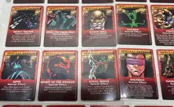 Mixed Mortal Kombat Kard Game Trading Card Bundle (Set Of 103) - Image 4