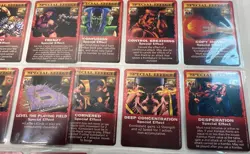 Mixed Mortal Kombat Kard Game Trading Card Bundle (Set Of 103) - Image 5