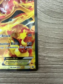 Pokemon TCG Charizard EX Black Star Full Art Holo Promo Card #XY121 - Image 2