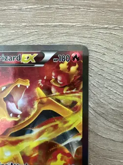Pokemon TCG Charizard EX Black Star Full Art Holo Promo Card #XY121 - Image 3