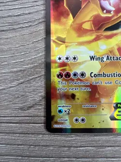 Pokemon TCG Charizard EX Black Star Full Art Holo Promo Card #XY121 - Image 5