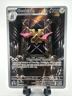 Pokemon TCG Doublade Rare Metal 098/088 HP100 Stage 1 2026 Card - Image 1