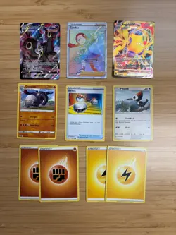 Pokemon Cards; Excellent condition (lightly played), includes RARE card - Image 1