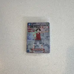 Bandai Namco One Piece Monkey D. Luffy US Voyage Promo Card - Image 1