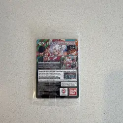 Bandai Namco One Piece Monkey D. Luffy US Voyage Promo Card - Image 2