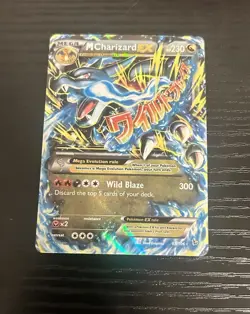 Pokemon M Charizard EX 69/106 Flashfire Ultra Rare Holo 230 HP Card - Image 1