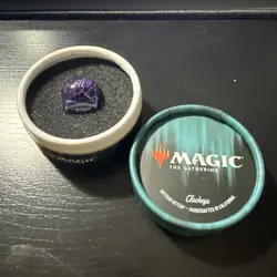 Clackeys Collectible Mechanical Keycap Test Print Black Lotus MTG Magic - Image 1