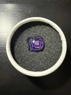 Clackeys Collectible Mechanical Keycap Test Print Black Lotus MTG Magic - Image 2