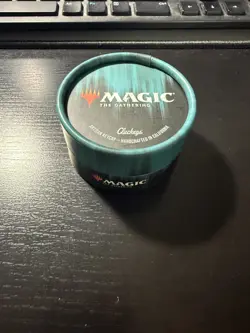 Clackeys Collectible Mechanical Keycap Test Print Black Lotus MTG Magic - Image 4