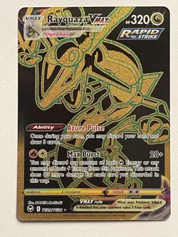 Rayquaza VMAX TG29/TG30 Silver Tempest Trainer Gallery Pokemon Trading Card - Image 1