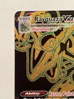 Rayquaza VMAX TG29/TG30 Silver Tempest Trainer Gallery Pokemon Trading Card - Image 2