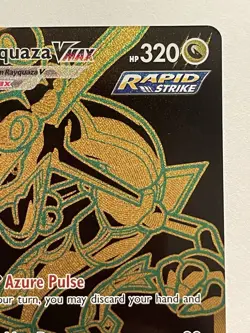 Rayquaza VMAX TG29/TG30 Silver Tempest Trainer Gallery Pokemon Trading Card - Image 3