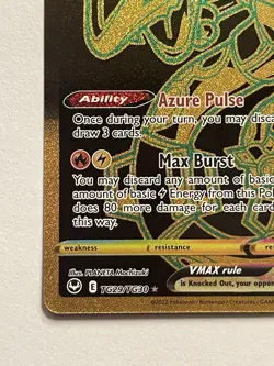 Rayquaza VMAX TG29/TG30 Silver Tempest Trainer Gallery Pokemon Trading Card - Image 5