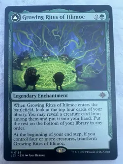 Growing Rites Of Itlimoc (Non-Foil) LCI-0188 Rare MTG - Image 1