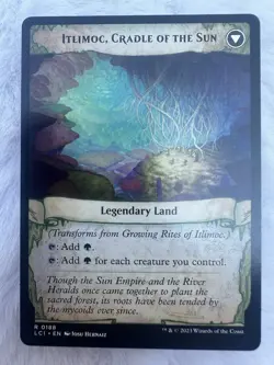 Growing Rites Of Itlimoc (Non-Foil) LCI-0188 Rare MTG - Image 2